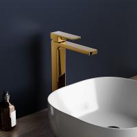 Смеситель для раковины Damixa Gaia 530250600 золото