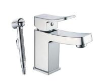 Смеситель для раковины Wasserkraft Aller 1068 хром