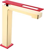 Смеситель для раковины Boheme Q 142-GR 