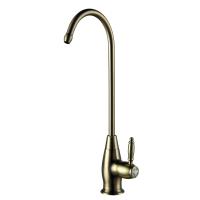 Смеситель для кухни Lemark Villa LM4840B с подключением к фильтру бронза