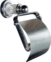 Держатель для туалетной бумаги Boheme Murano Cristal 10901-CRST-CH 