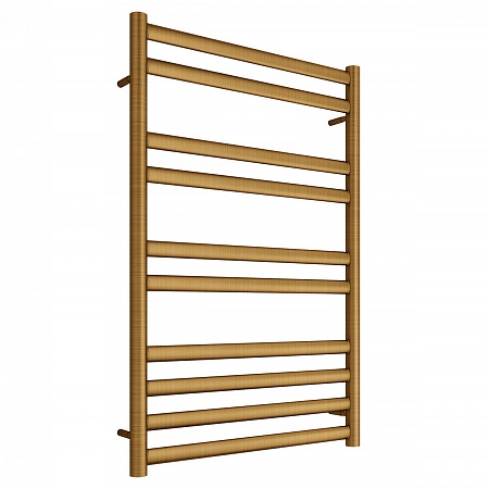 Полотенцесушитель водяной Lemark Status П10  50x80 LM44810BR бронза