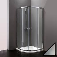 Душевой угол Cezares Anima ANIMA-W-R-2-90-P-Cr четверть круга 90x90 стекла матовые, профиль хром