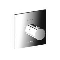 Смеситель для душа Webert Elio EL972101015 встраиваемый в стену 
с термостатом хром