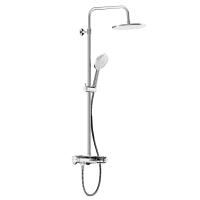 Душевая система со смесителем Damixa Jupiter 977750000 монтаж настенная с термостатом хром