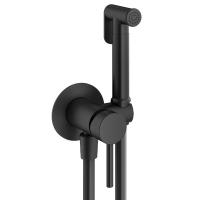 Гигиенический душ Plumberia Selection IXO XO2000NO встраиваемый в стену черный матовый