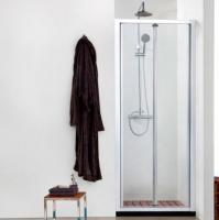 Душевая дверь Aquanet Alfa 210022 100 см стекла прозрачные, профиль хром