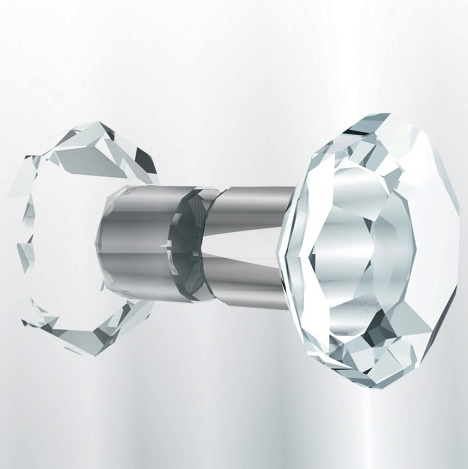 Душевой угол Cezares Triumph TRIUMPH-A-22-90-C-Cr квадратная   стекла , профиль 