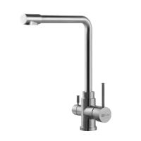 Смеситель для кухни Lemark Expert LM5060S с подключением к фильтру хром