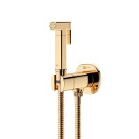 Смеситель для биде Lemark Solo LM7172G латунь золото