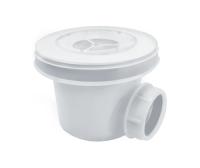 Сифон для поддона Wasserkraft  D454, пластик, пластик