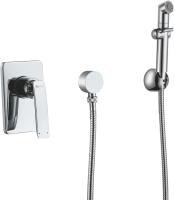 Гигиенический душ Lemark Bellario LM6819C встраиваемый в стену хром