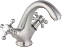 Смеситель для раковины Timo Nelson 1911Fsilver матовый хром