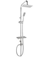 Душевая система без смесителя Lemark  LM8804C монтаж настенная без термостата хром