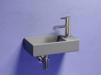 Раковина подвесная прямоугольная Ceramica Nova Element CN6051LMH фарфор цвет серый матовый