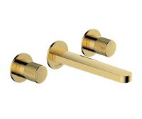 Смеситель для раковины Wasserkraft Ems 7645 золото