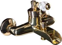 Смеситель  Boheme Vogue Crystal 213-CRST настенный 
без термостата 