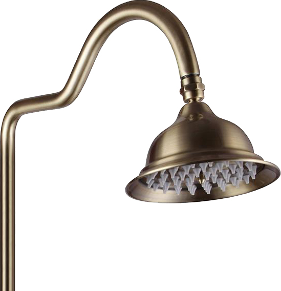 Душевая система со смесителем Timo Nelson SX-1291/02 монтаж настенная без термостата бронза