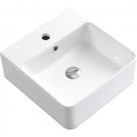 Раковина  прямоугольная Esbano CIRCON-40 ESRNCIRC40W фаянс цвет белый