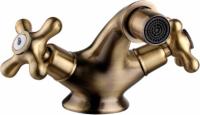 Смеситель для биде Lemark Vintage LM2808B латунь бронза
