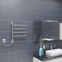 Полотенцесушитель электрический Vincea  П4  40x60 VTD-1S1CE хром