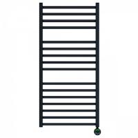 Полотенцесушитель электрический Lemark Unit П16  50x110 LM45116EBL R черный матовый