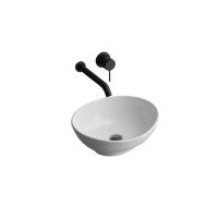 Раковина  овальная Grossman  GR-3018 фаянс цвет белый