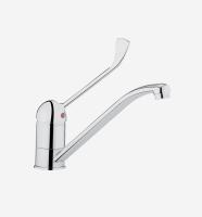 Смеситель для кухни Webert Semplice SP920102015 без подключения к фильтру хром