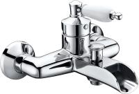 Смеситель для ванны или душа Boheme Vogue 223 настенный 
без термостата хром