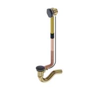 Слив-перелив TIMO 8003/03 полуавтомат, черный