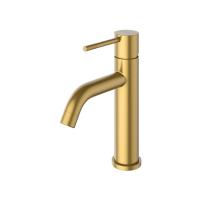 Смеситель для раковины Cezares Relax RELAX-LS1-BORO брашированное золото