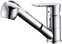 Смеситель для кухни D&K Rhein DA1272501 без подключения к фильтру хром