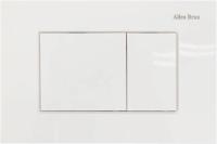 Кнопка смыва механическая Allen Brau Evo S 9.2EV01.20 цвет белый