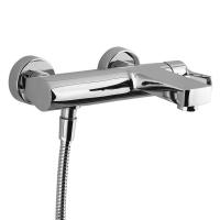 Смеситель для ванны или душа Paffoni Ringo RIN022CR настенный 
без термостата 