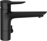 Смеситель для кухни Kludi Mix 329063975 без подключения к фильтру черный