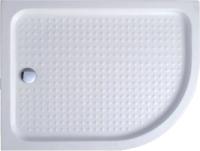 Душевой поддон низкий Cezares Tray TRAY-A-RH-120/90-550-15-W-L ассиметричный акрил 120x90 белый