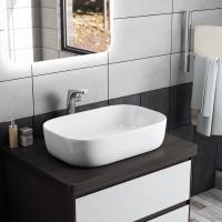 Раковина Maretti Florenza FL13NS66-844 накладная цвет белый