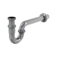 Сифон для умывальника U-образный, латунь, латунь