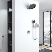 Душевая система со смесителем Vincea Inspire VSFW-3I22MT3RCH монтаж встраиваемая в стену с термостатом хром