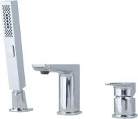 Смеситель для ванны Allen Brau Infinity 5.21008-00 на борт ванны 
без термостата хром