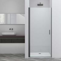 Душевая дверь Vincea Alpha VDP-3AL900CLGM 90 см стекла прозрачные, профиль вороненая сталь