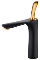 Смеситель для раковины D&amp;K Venice.Baciano DA1032659 черный/золото