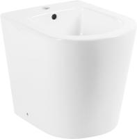 Биде напольное BelBagno Flay-R BB1003B фаянс, цвет белый