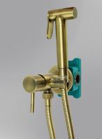 Гигиенический душ ALMAes Benito AL-859-09 встраиваемый в стену бронза
