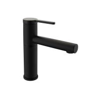 Смеситель для раковины Bravat  F1410445BW-RUS черный