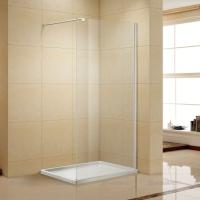 Душевая перегородка Aquanet Cinetic AE12-F-90H190U-CT 88 см, стекла прозрачные, профиль хром