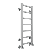 Полотенцесушитель водяной Terminus Контур П7  30x80 4670078529633 хром