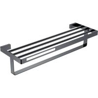 Полка для ванной Boheme Q 10947-SGM латунь