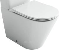 Чаша напольного унитаза Ceramica Nova Highlight CN1802T-B цвет белый