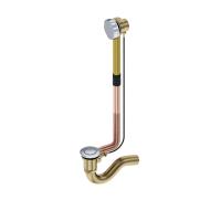 Слив-перелив TIMO 8003/00 полуавтомат, хром